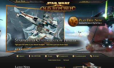 Drupal Site: Star Wars